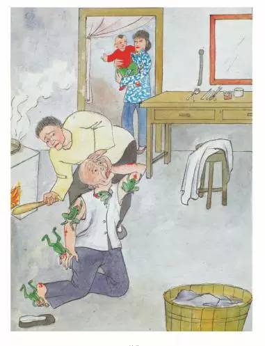 嗜好烹食田雞，遭田雞索命