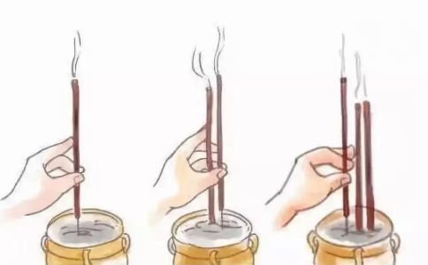 沒有皈依，在家供佛上香一定要三支香嗎？