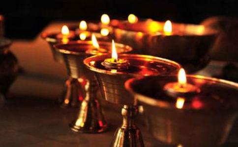 阿輸迦王與一位法師