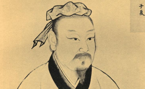 因兒子死了而哭瞎眼睛的子夏，有著三條罪過