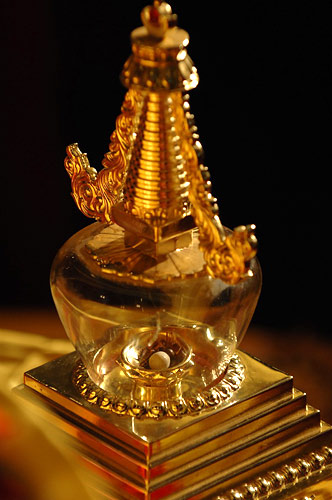 中國已知的佛舍利供奉