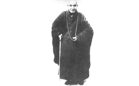 大勢至化身「印光老和尚」為老虎說皈依，曾一語道破念佛秘訣