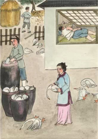 忍一時之氣，便可保全家性命