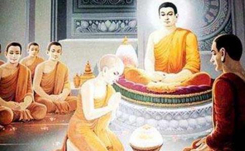 淫女出家為尼又反悔還俗，佛陀化身艷婦度化她