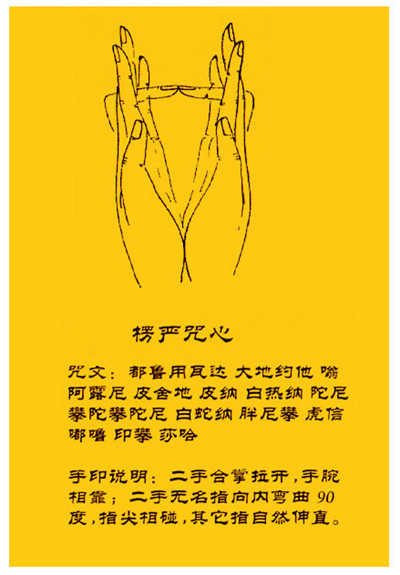 假如說我不誦楞嚴咒，我誦楞嚴咒心可以嗎？