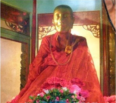 九華山肉身舍利