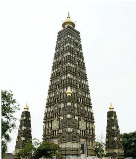 龍興寺舍利寶塔的由來