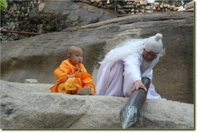 佛學禪說：鐵桿磨針