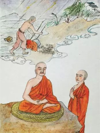 由此功德，小沙彌轉短壽而為長壽