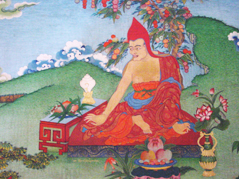 無著菩薩雞足山的苦修