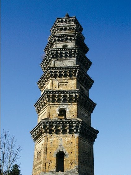 六安望江寺舍利塔介紹