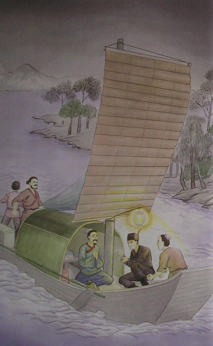 蓮池大師戒殺放生文圖說：戒殺免勾