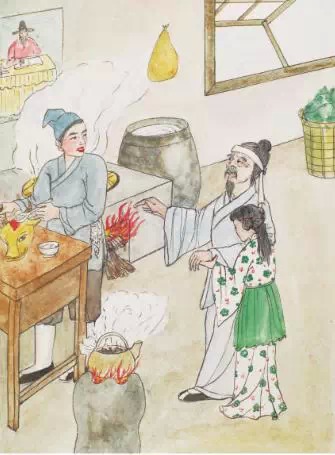 印光大師：自己不吃肉，送肉給別人吃，也屬破戒有罪過