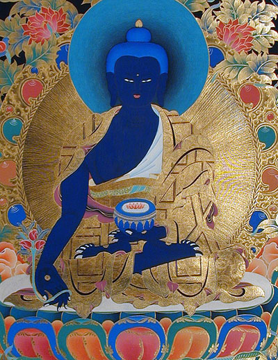 藥師咒水治好二十年頑癬