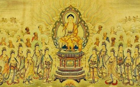 因為過去業緣，未能見佛庄嚴身相