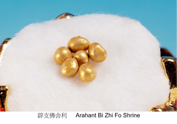 阿羅漢的舍利