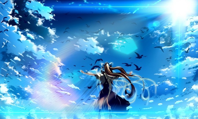 我有明珠一顆，久被塵勞關鎖；今朝盡塵光生，照破山河萬物。