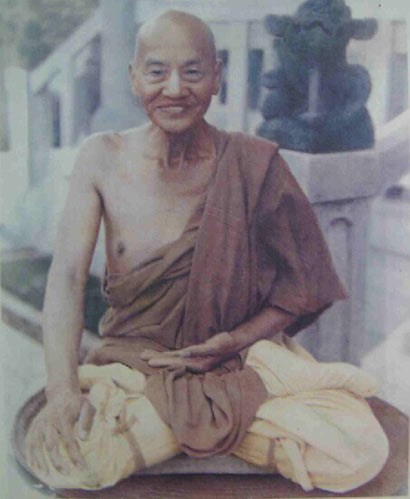 高僧故事：廣欽法師感化猛虎一次入定長達四月