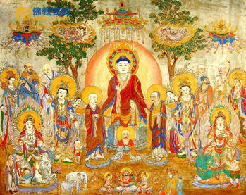 禮佛聽法容貌變美