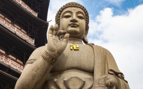 釋迦牟尼佛在因地當獅王的故事