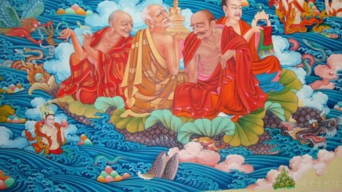 你可以帶著你的美女，但你必須跟我上路!