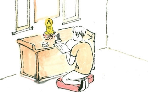 在家居士怎樣持戒？