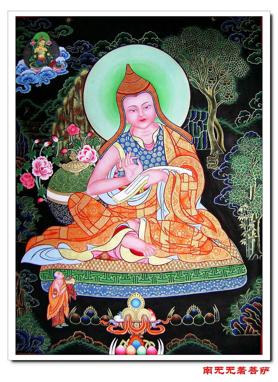 無著菩薩的修行故事