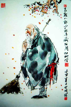 因掃地而成就的大師周利槃陀伽