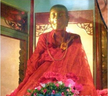 慈明法師肉身舍利