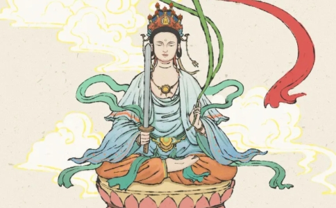 文殊菩薩是誰的老師？