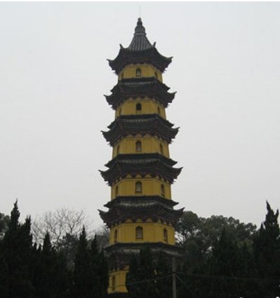 阿育王寺舍利塔歷史介紹