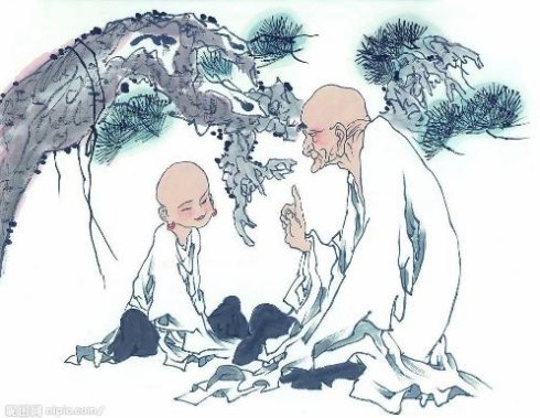 心存堅定的意念，切勿輕易動搖