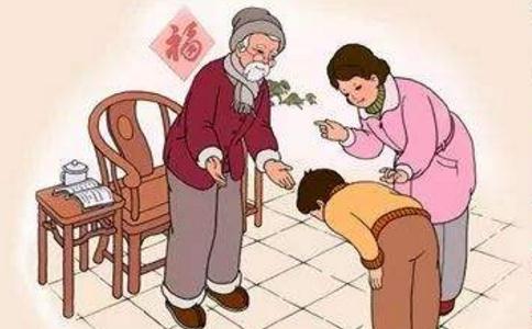 如若能夠孝養父母，善神自然會到家中