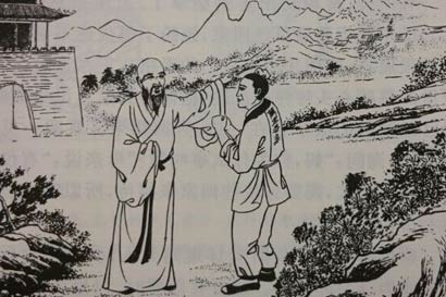 遇到老和尚、焦道人，這不是菩薩現身指示嗎？