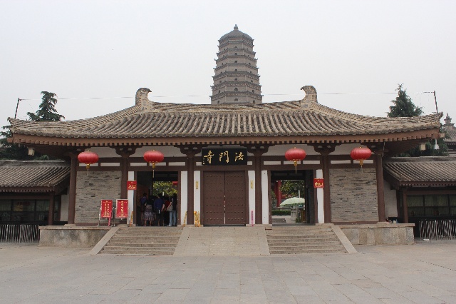 法門寺地宮——佛骨舍利再世之謎