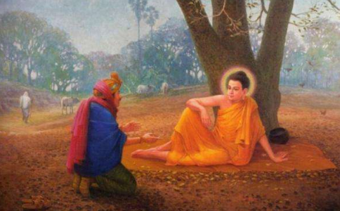 佛陀善巧解說苦的來源