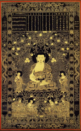 拘留孫佛是什麼佛？