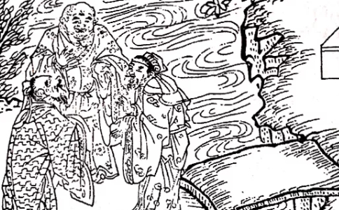虎溪三笑的主人公有誰？虎溪三笑的故事