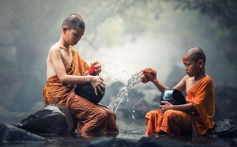 年少比丘因造惡口，五百世墮為狗身