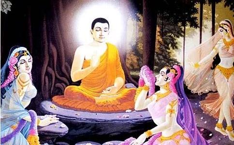 斷欲精進魔生惱