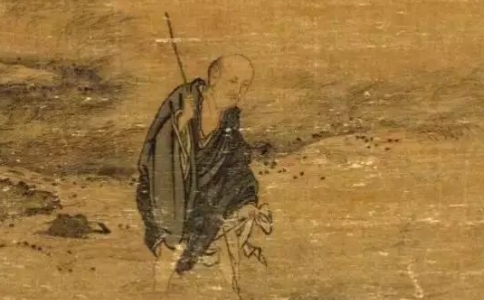 不病的人，洞山良價禪師與病僧