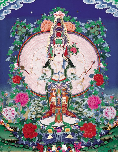 一杯大悲咒水治好白血病