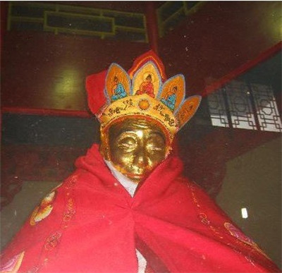 了真大師肉身舍利