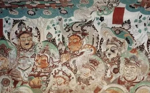 天龍八部在佛教中指的是什麼，是哪八部？