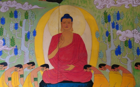 調馬四法，佛陀教化眾生的四種方法