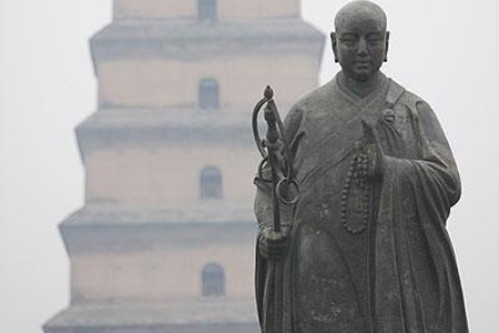 真實的唐三藏—玄奘大師