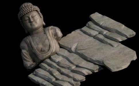 五人路上遇佛像，動機一致，做法卻不相同