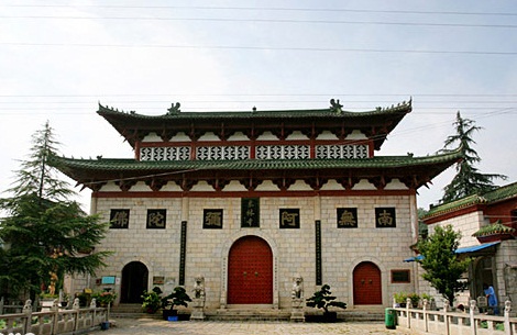 黃庭堅與東林寺