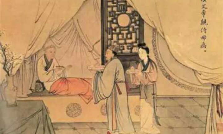 二十四孝的故事之漢文嘗葯