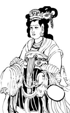 王母汪太君往生記跋